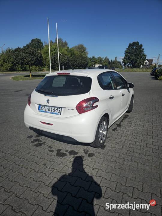 Peugot 208 14hdi Van manualna Żanęcin