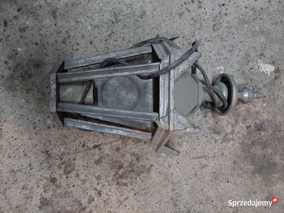 Lampa ozdobna metal kujawsko-pomorskie sprzedam