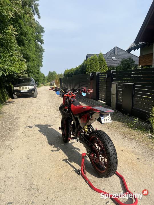 Derbi senda motorower Więckowice