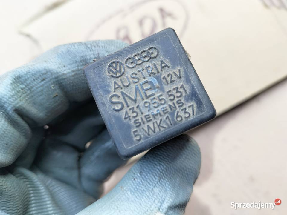 Przekaźnik A6 C4 100 431955531 osobowe Kamień-Kolonia