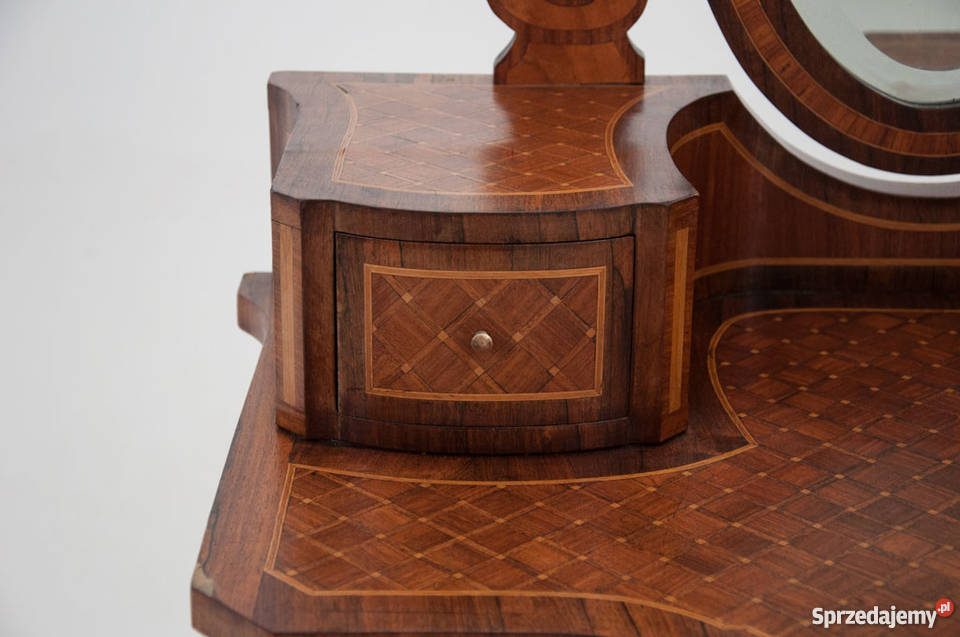 ELEGANCKA FRANCUSKA TOALETKA KOMODA ANTYKI śląskie Świętochłowice