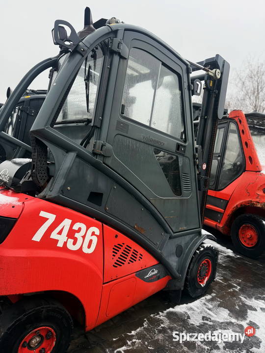 drzwi kabina LINDE wersja Bocian modele H25 H30 gaz Działoszyn