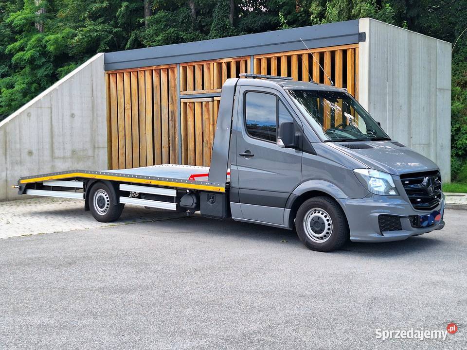 MercedesBenz Sprinter 316 AMG autolaweta 163KM małopolskie Stary Sącz sprzedam