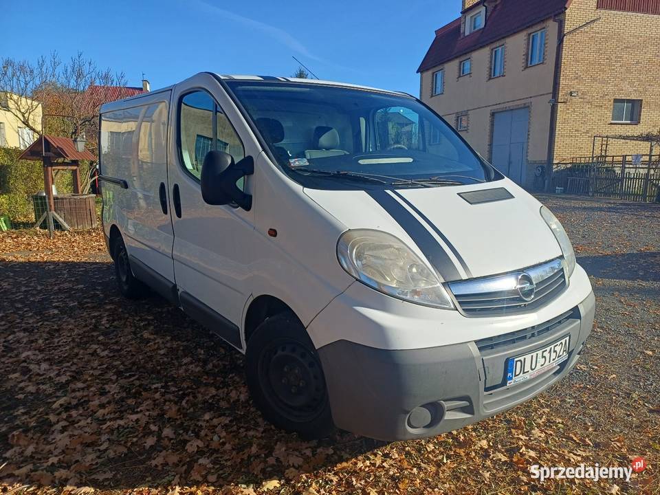 Opel Vivaro L1H1 LIFT 20 CDTI 90 3os blaszak 2000cm3 Lubin