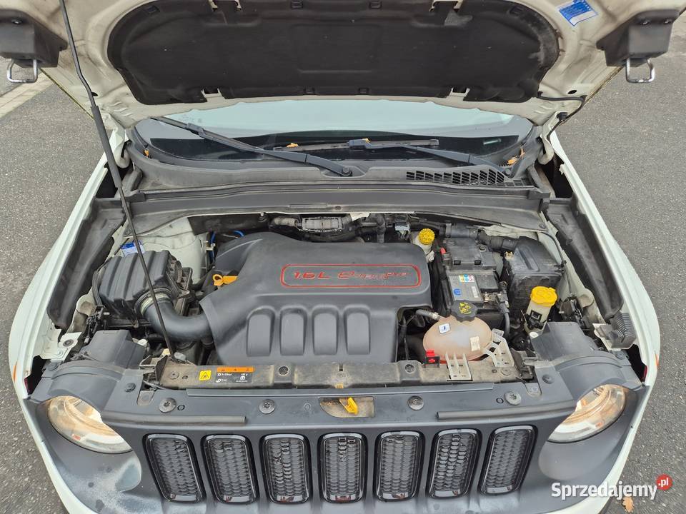 Jeep Renagade 72 przebiegu z Niemiec Tarnów