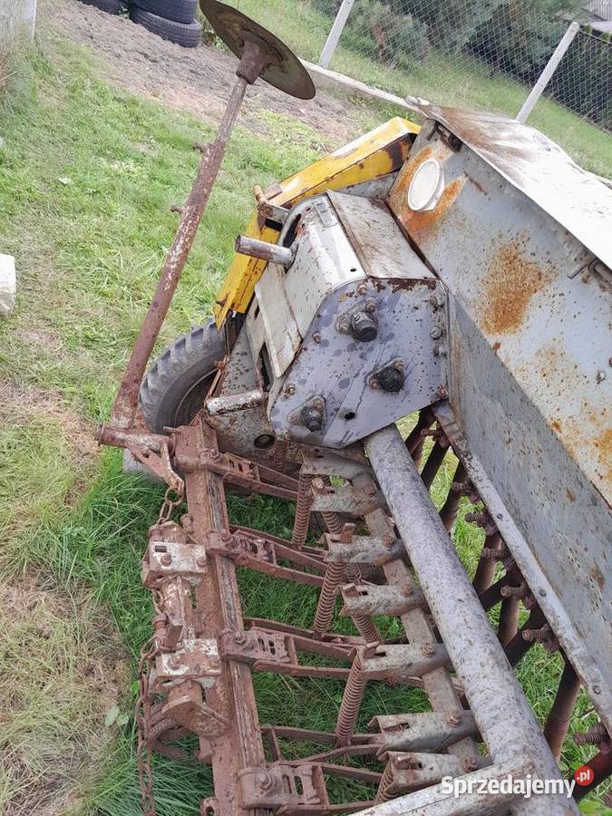 Siewniki Poznaniak na docisku zadbany sprawny nieuszkodzony Łagów sprzedam