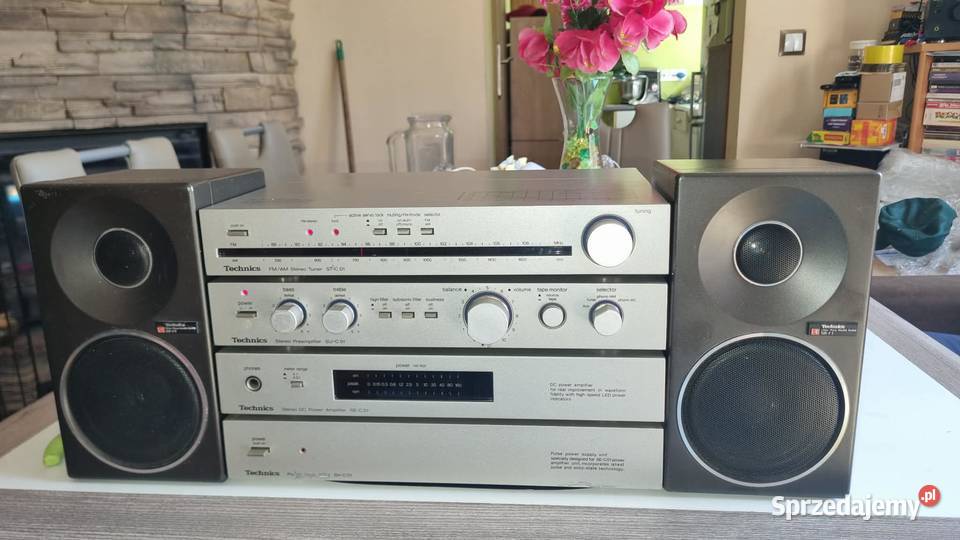 Legendarny System Technics SEC01 ST C01 SH C01