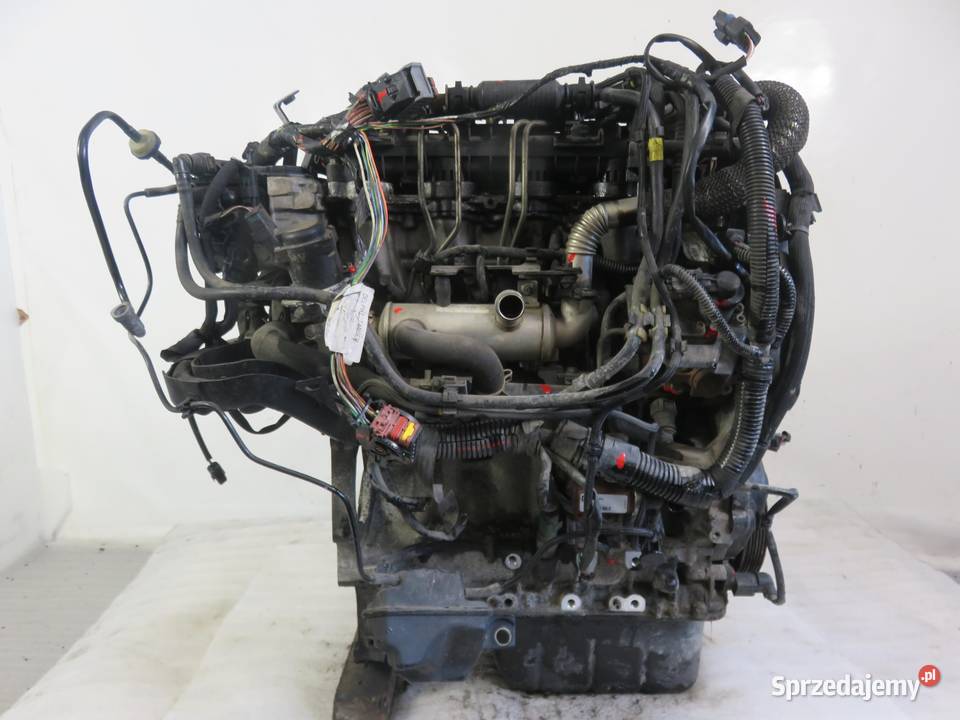 SILNIK CITROEN C5 III 16 HDi 110 9H01 9HZ