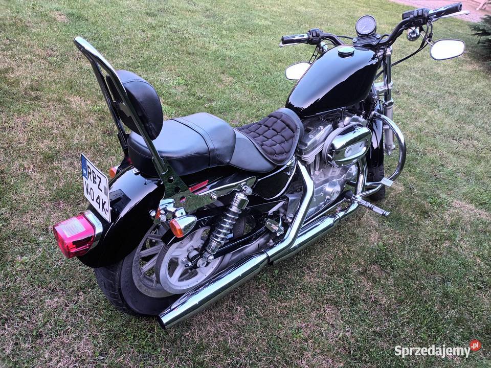 Motocykl Harley Davidson 883 Sportster 2009 nieuszkodzony Sośnica