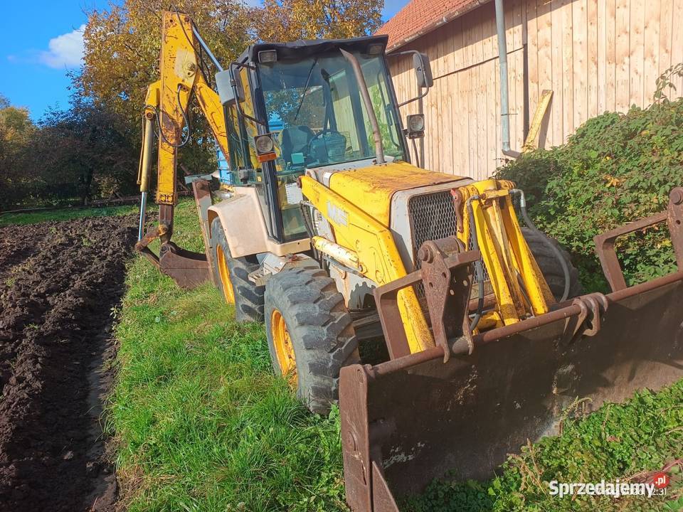 KOPARKO ŁADOWARKA MF 865 Maszyny budowlane małopolskie Racławice