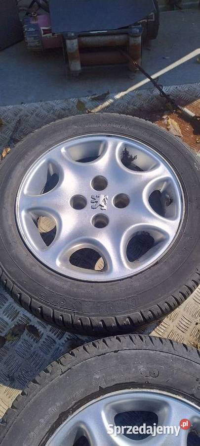Felgi aluminiowe 15 4x108 Peugeot 406 i inne Średnica 15" Radom