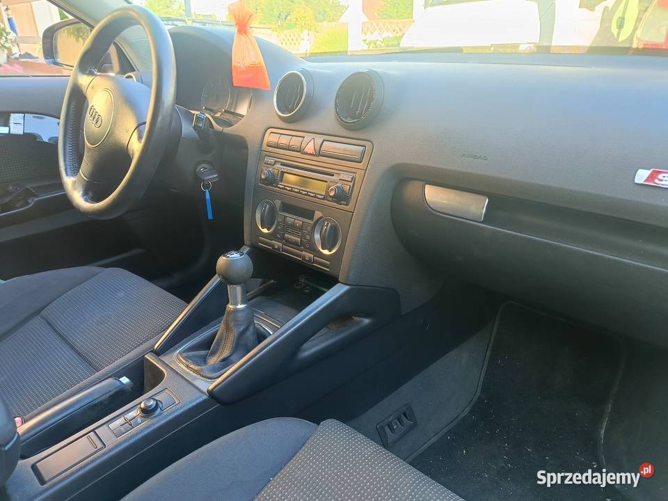 Audi A3 20 TDI 140 Cupe 2005r Bierawa