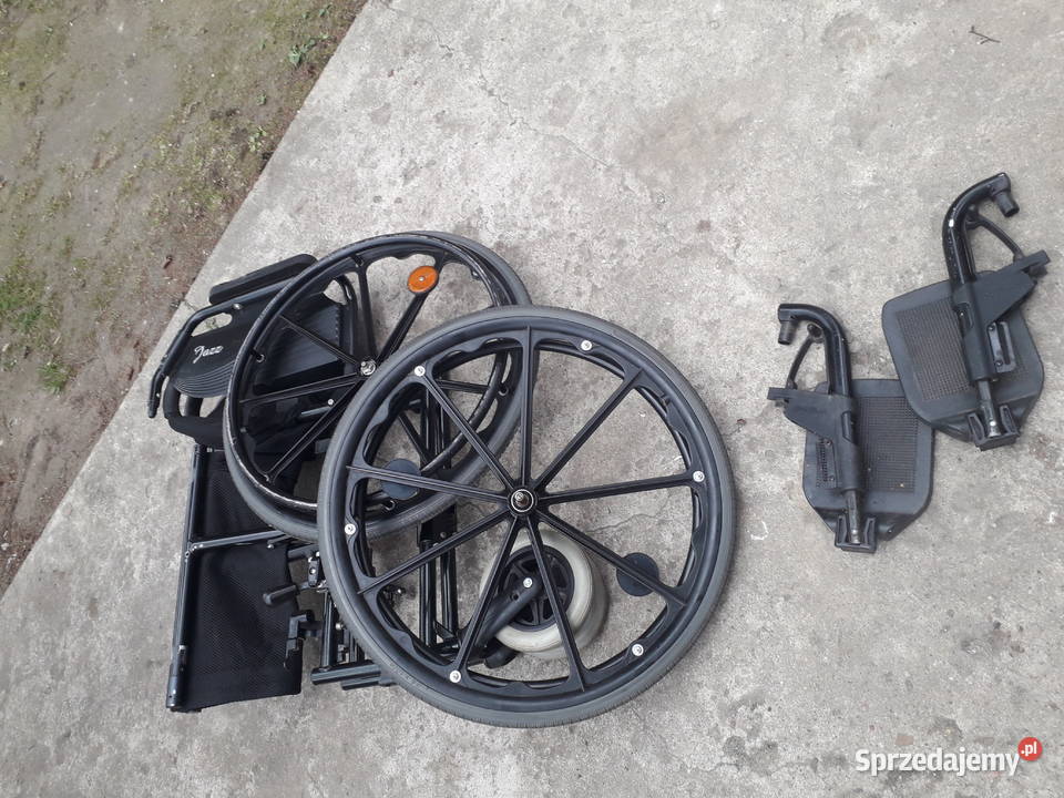 wózek inwalidzki składany ładny Warszawa