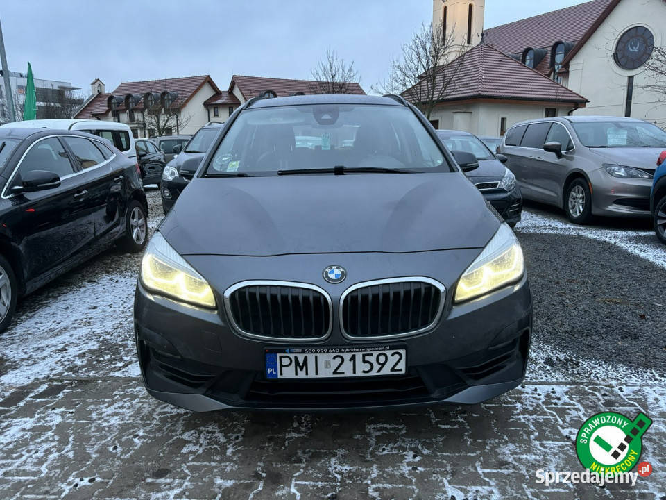 BMW 216 Gran Tourer 7os F46 Poznań