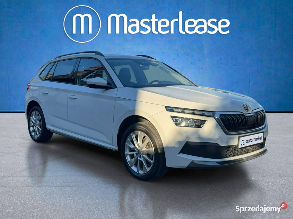 koda Kamiq 10 TSI Style Z Polskiego Salonu kamera cofania mazowieckie Warszawa