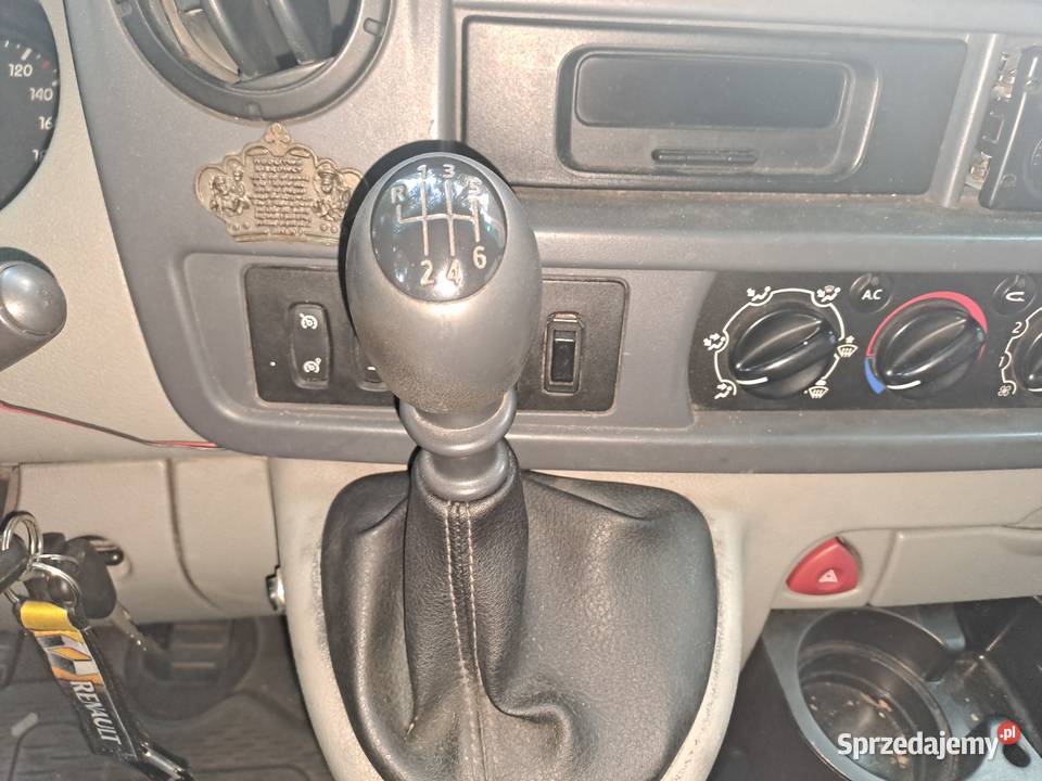 Renault Master 30 8 osobowy remoncie salon Master Olsztyn