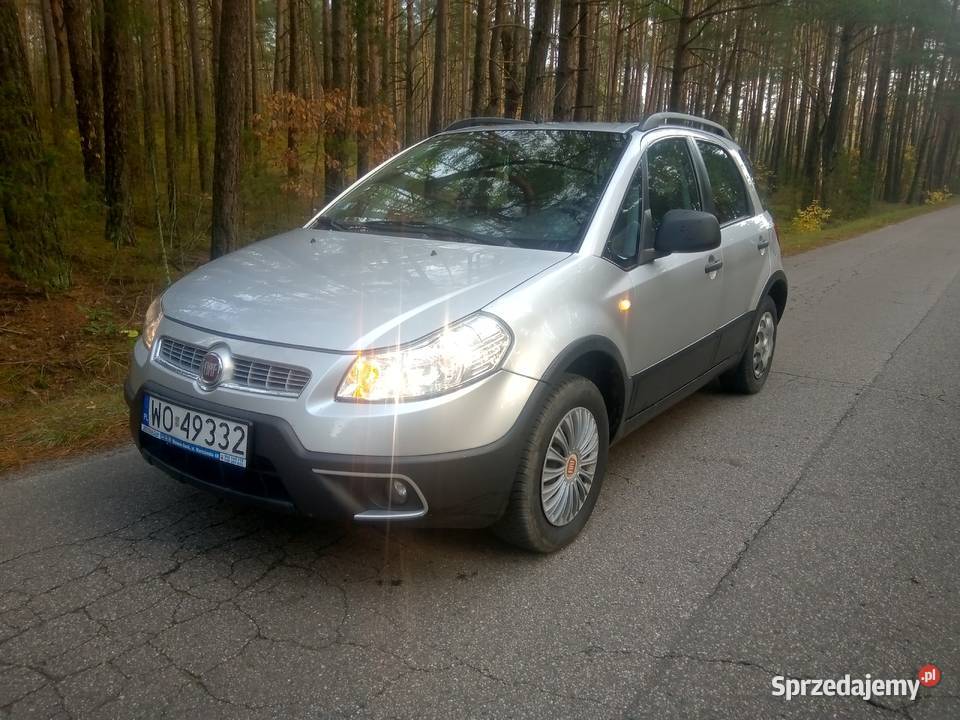 FIAT SEDICI 4X4