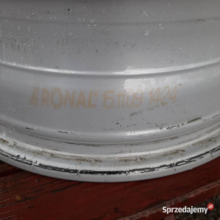 2 Felgi aluminiowe 16 Opel Astra aluminiowe