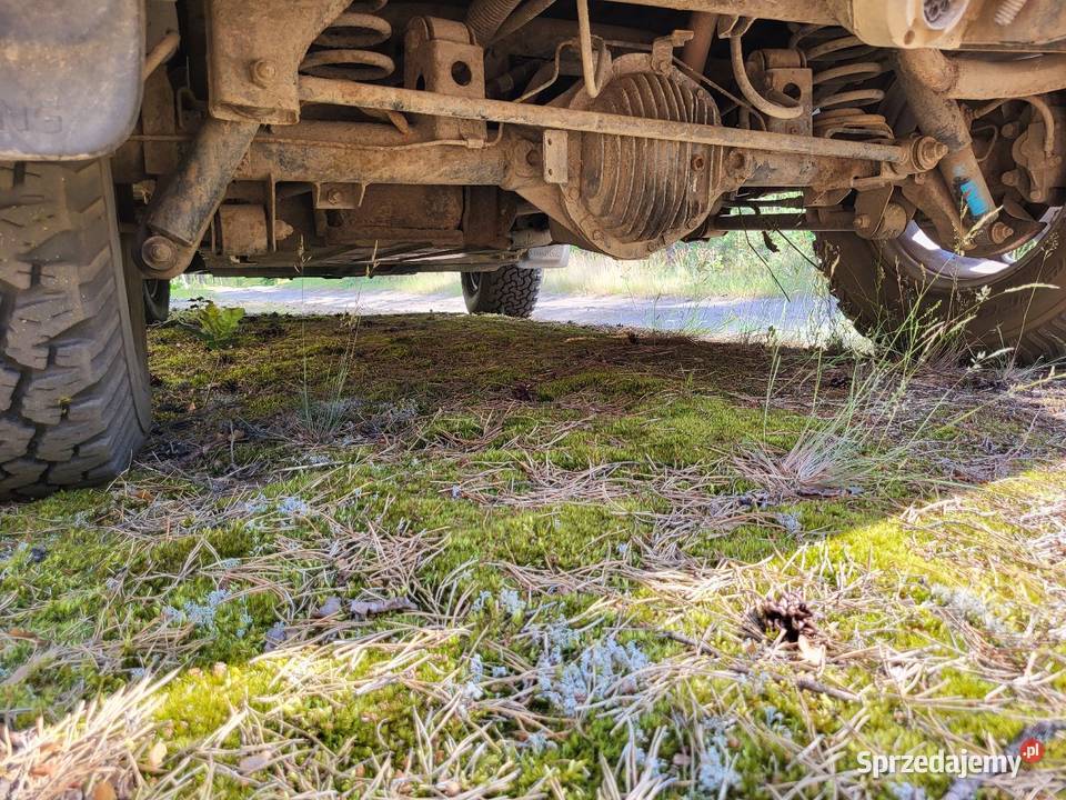 SsangYong Korando daewoo 29 diesel r5 om602 4x4 nieuszkodzony Pułtusk