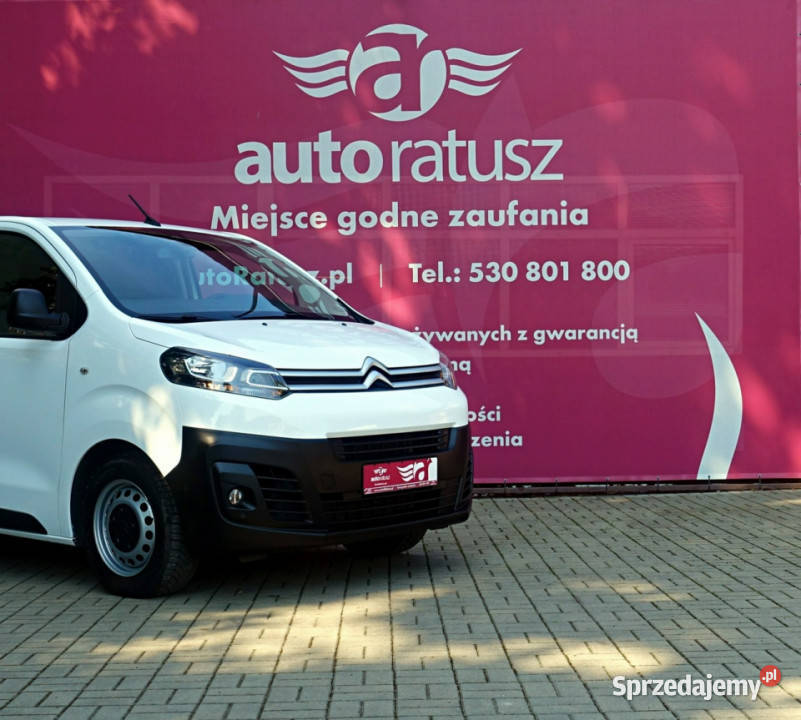 Citroen Jumpy Fv 23 48500 NETTOLong XL20HDIPełny wspomaganie kierownicy Warszawa