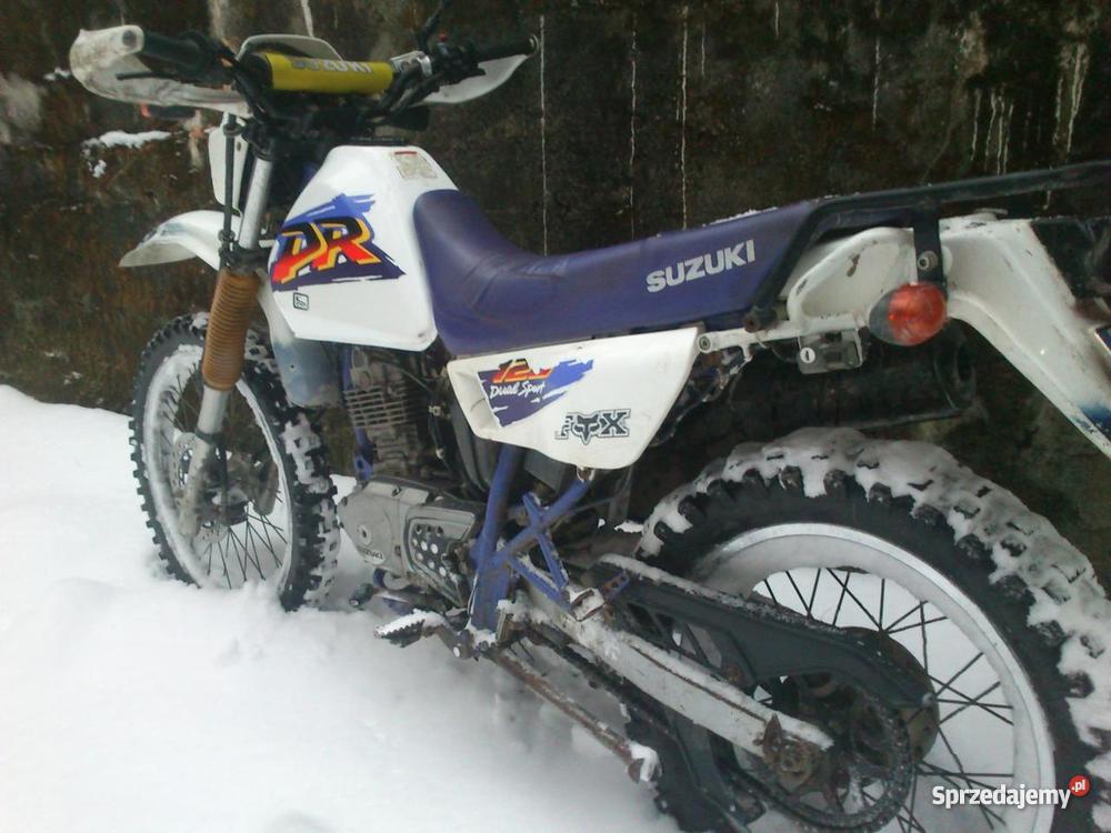 Suzuki DR 125 Żary