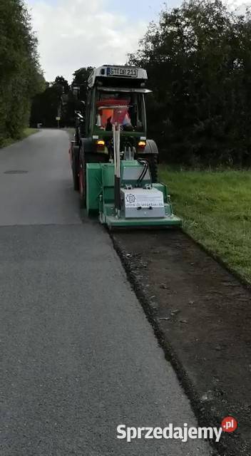 Maszyna do renowacji poboczy dróg w jednym Warszawa