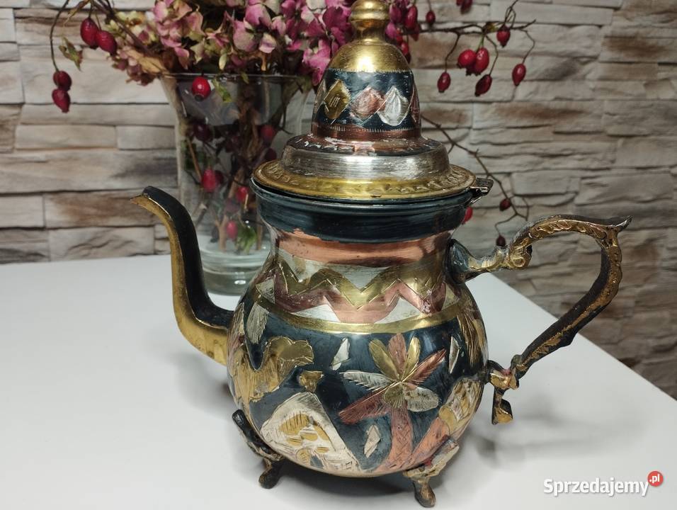 Arabski imbryk do herbaty Darzlubie