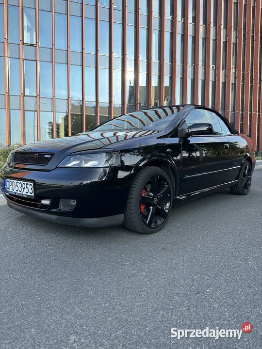 Opel Astra G Bertone Cabrio 2004 ASR (kontrola trakcji)