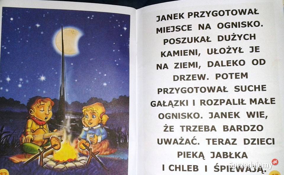 Kocham czytać zeszyt 18 Jagoda i Janek na Chełm