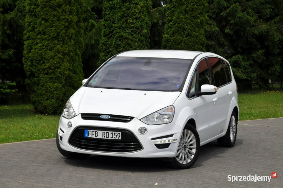 Ford S 20TDCI163LiftLedDuża przyciemniane szyby Ostrów Mazowiecka