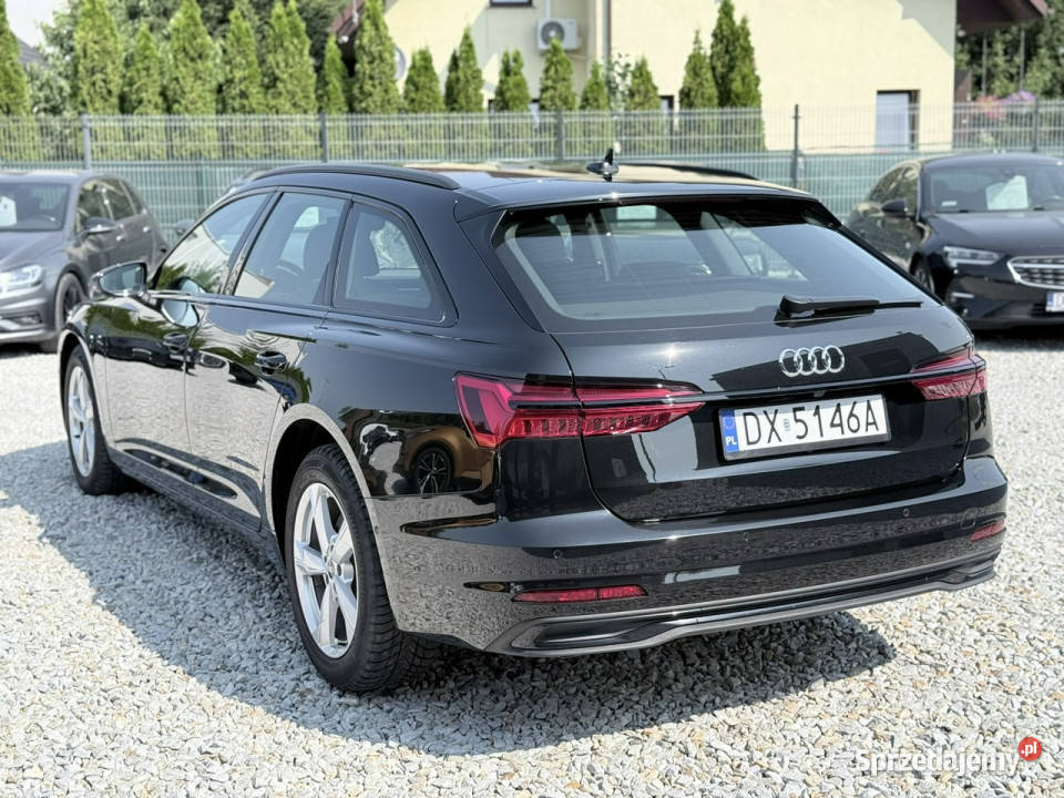 Audi A6 Avant 20 16V TFSI 265 2025r mHEV S serwisowany w ASO
