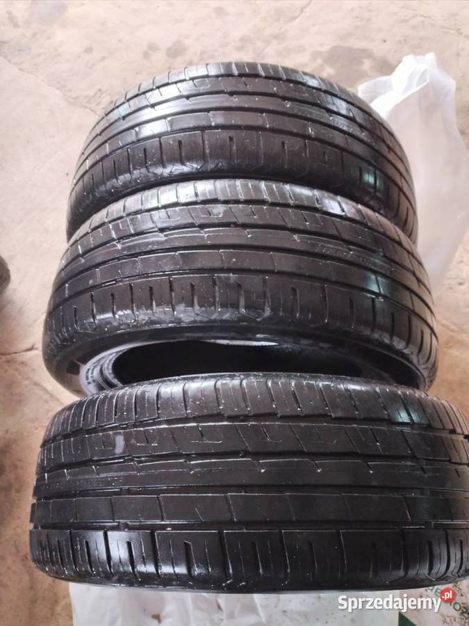 Opony letnie 205 55 r 16 super stan 205 Piaski
