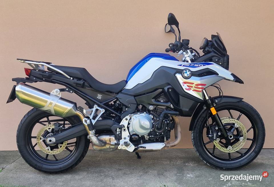 BMW GS BMW GS 750 F750 GS zarejestrowany faktura Rok produkcji 2023 BMW