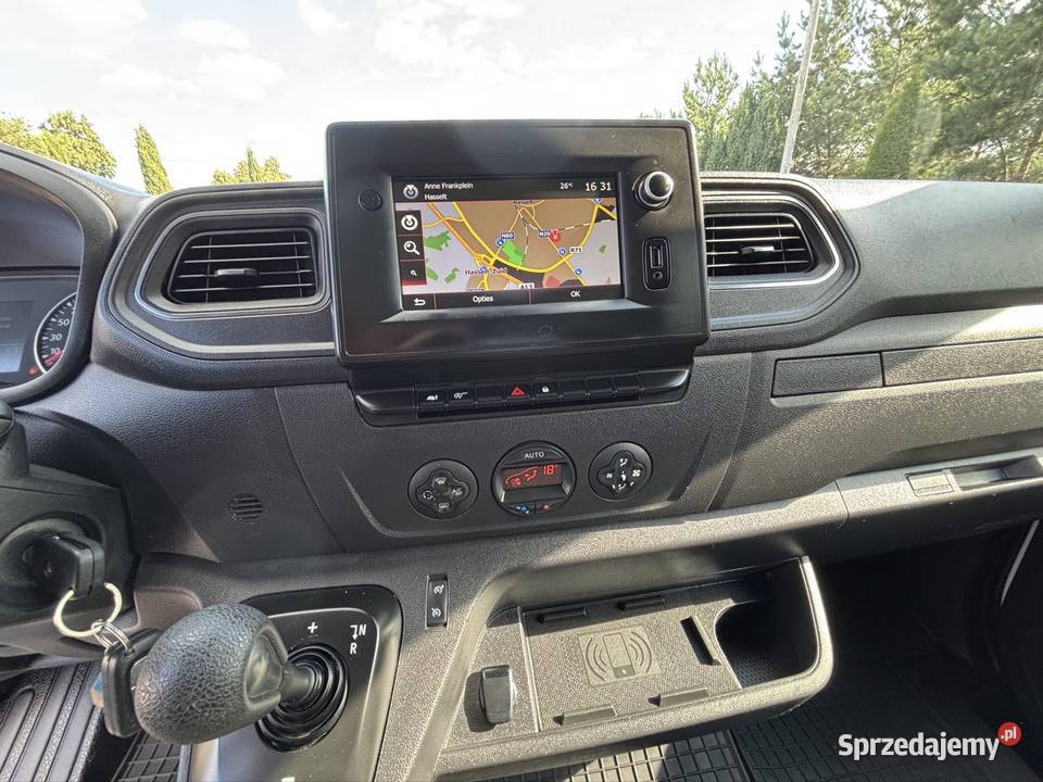 Renault Master 23 150 L3H2 Automat bluetooth mazowieckie Dobrzyków