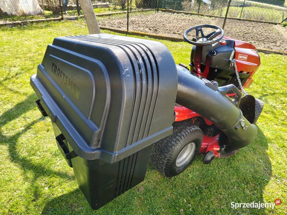 Kosiarka traktorek craftsman 19 super stan Pilzno