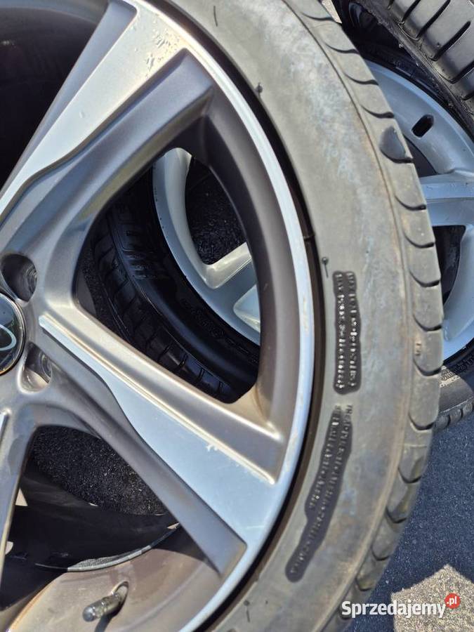 Koła letnie 18 5x108 Volvo Ford Dąbrowa Zielona sprzedam