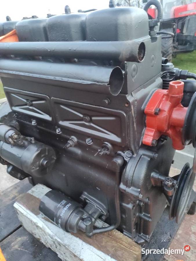 Silnik Ursus C360 4011 C355 Zetor ładowarka Rozprza