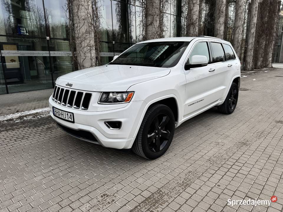 Jeep Grand Cherokee 36 Limited 4x4 fajne 3600cm3 Białystok