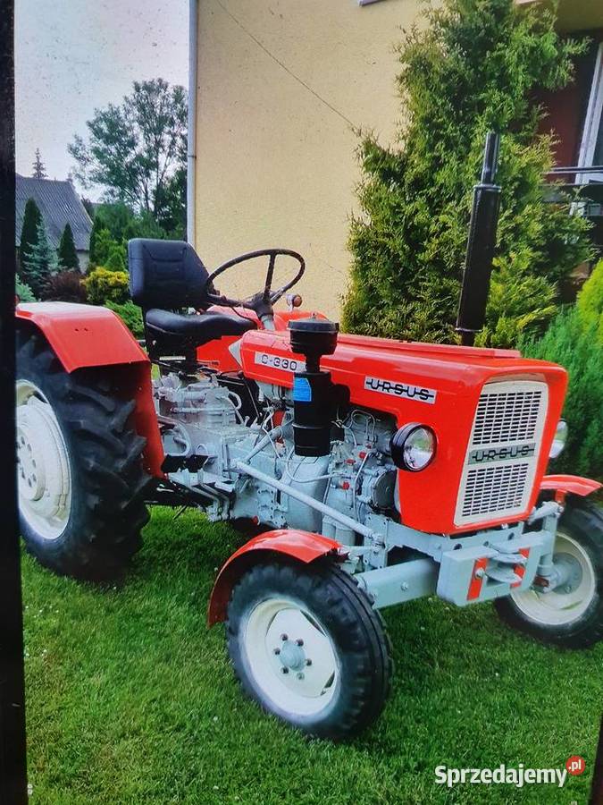 Sprzedam ciągnik URSUS C330 Mielec