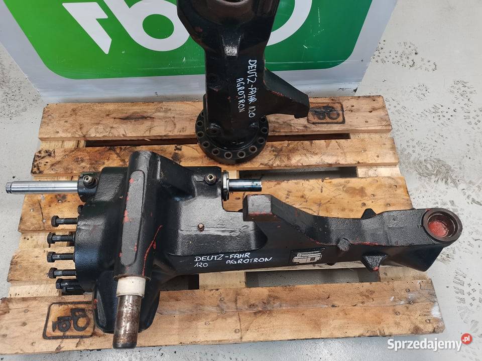 Belka mostu napędowego Deutzfahr 120 Agrotron ZF Wilkowo