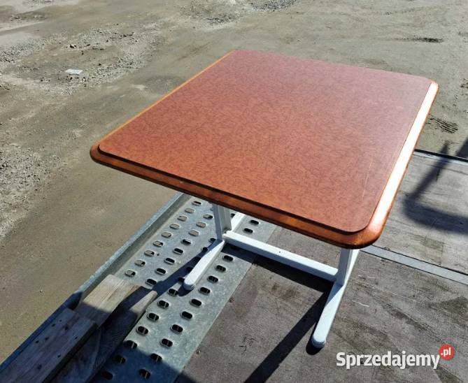 Stol skladany z mechanizmem z blatem przyczepa Części maszyn i innych pojazdów łódzkie Zduńska Wola