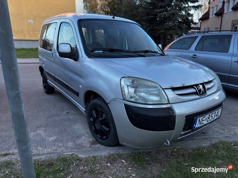 Citroen Berlingo 1 FL hak klima Rok produkcji 2007
