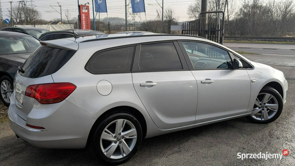 Opel Astra 16i115OPŁACONY Bezwypadkowy czujnik parkowania Częstochowa sprzedam