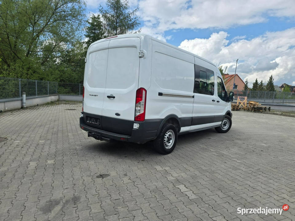 Ford Transit 20 Tdci 2018 R Doka 6 cio Osobowa Limanowa