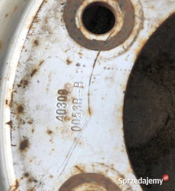 Felga stalowa Renault OE R16 403000053R 55J Skołoszów sprzedam