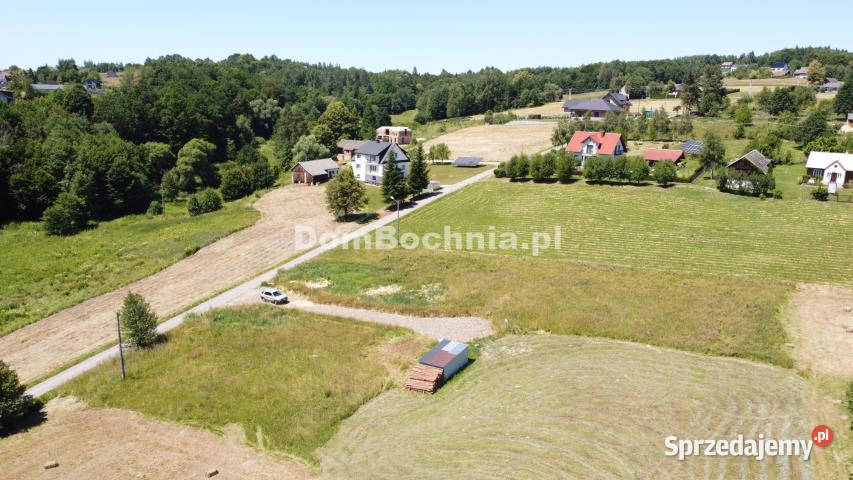 Działka Olchawa 953m2 małopolskie