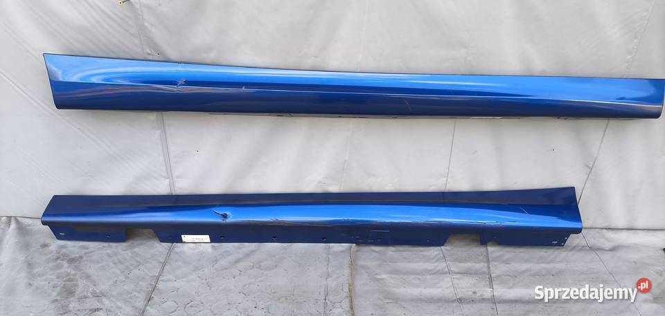 BMW E90 E91 LIFT FL M PAKIET NAKŁADKI PROGOWE mazowieckie Radom sprzedam