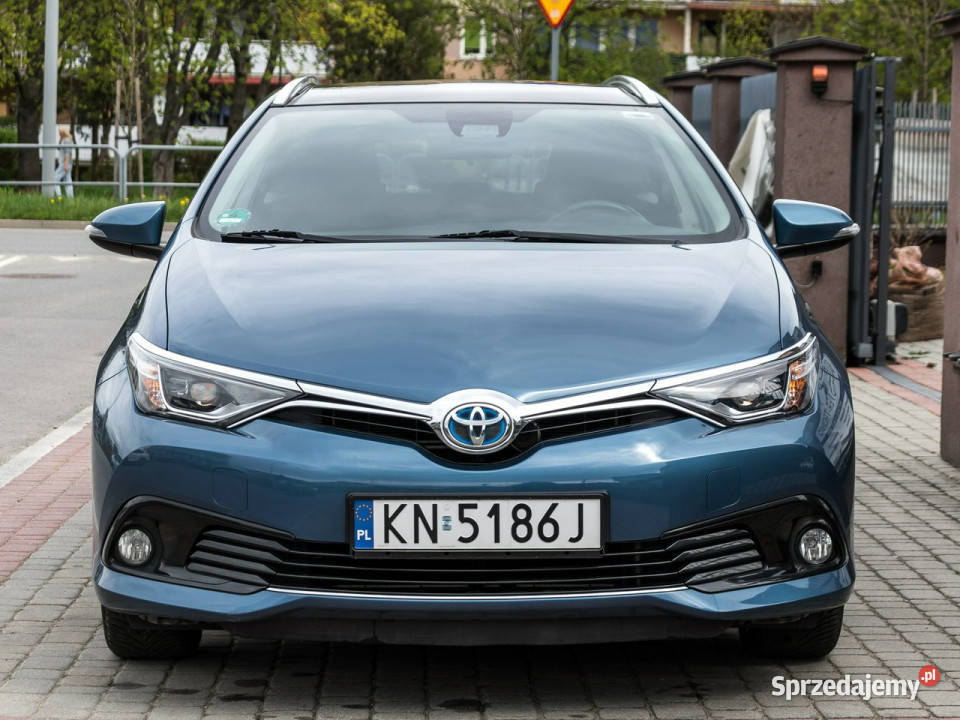 Toyota Auris 18Hybryda99141 II 2012 ABS małopolskie Nowy Sącz
