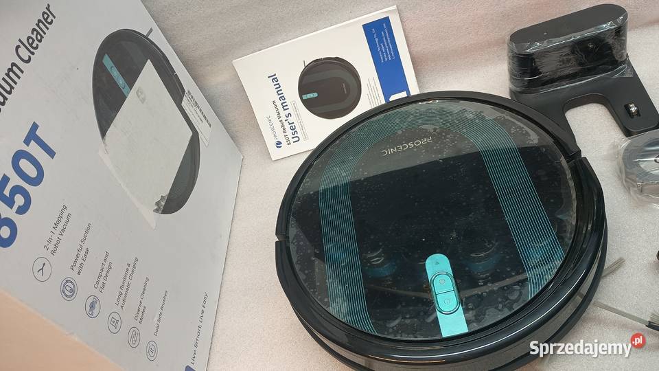 Robot sprzątający mopujący Proscenic 850T Mirosławiec