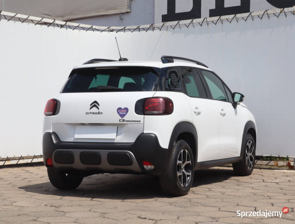 Citroen C3 Aircross 12 PureTech manualna Łódź